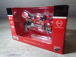 Maisto 1:18 Moto GP Desmosedici GP24 Francesco Bagnaia 2024
