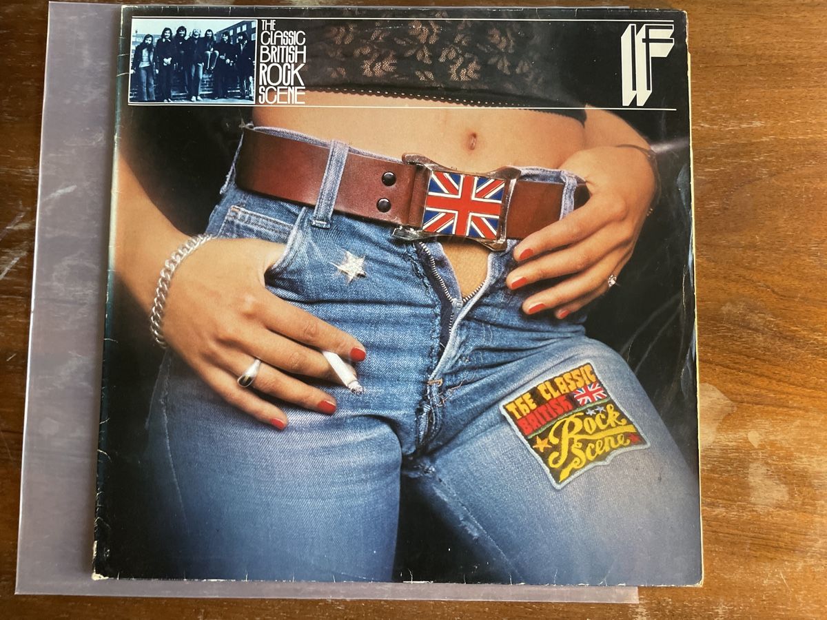 Dischi in vinile: IF - The Classic British Rock Scene – Usato da Bern venduto da rxbenx