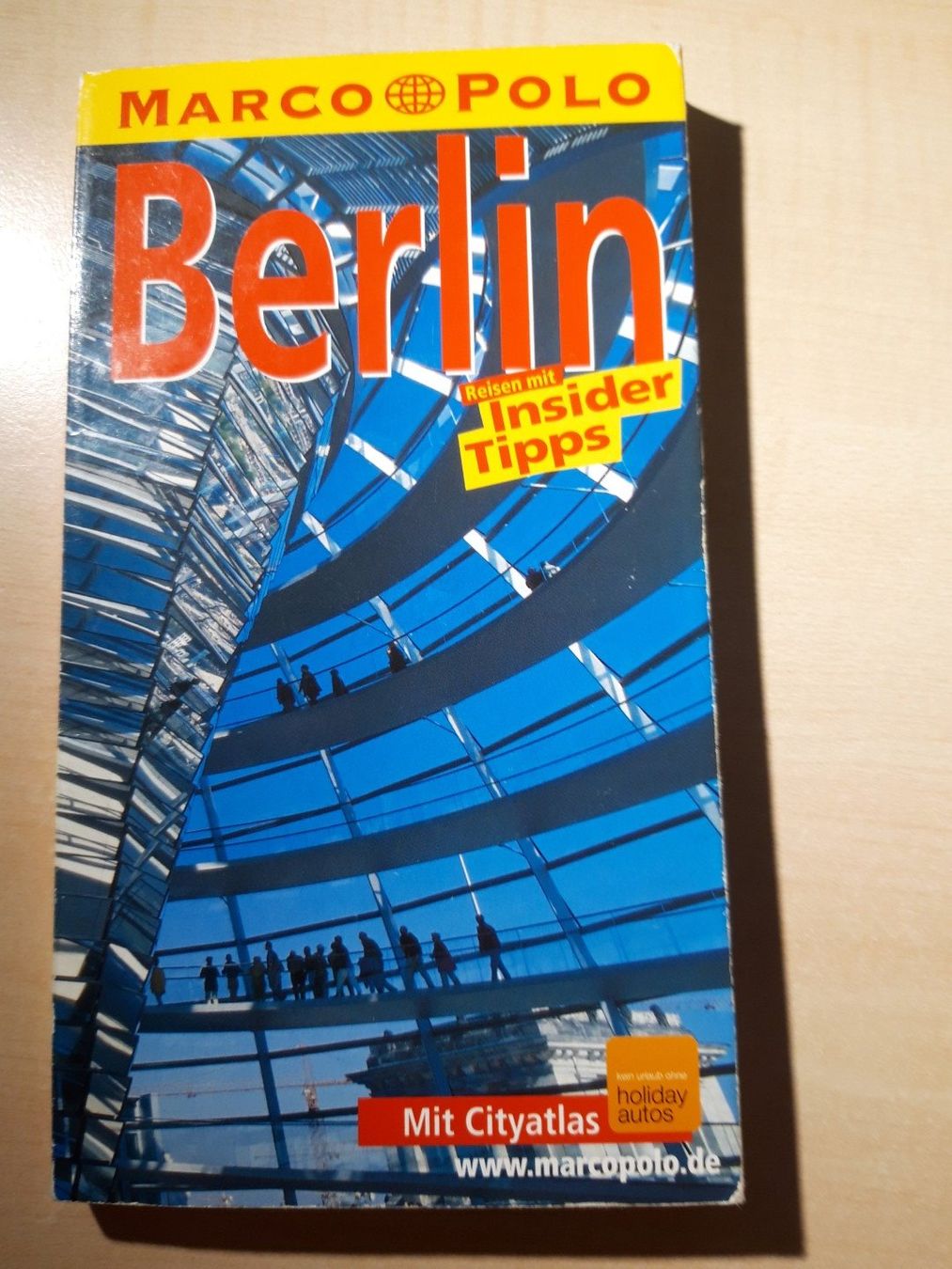 Libri: Berlin - Marco Polo Reiseführer – Usato da Egliswil venduto da Cracky81