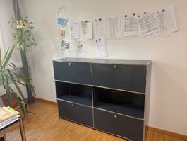 Usm Highboard  Antrazit 152x110x52cm Lieferung Gratis