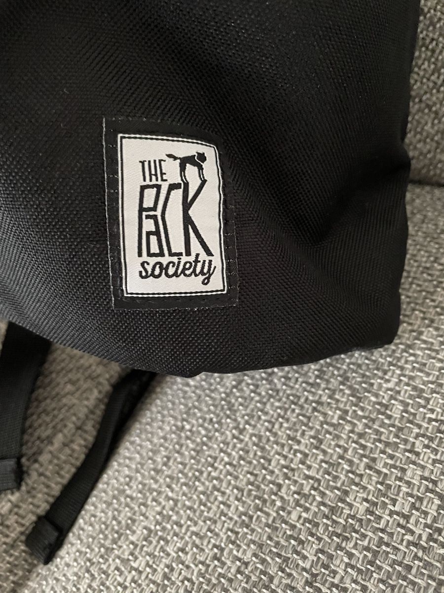 Zaini: Rucksack The pack Society solid black – Difettoso da Winterthur venduto da Teflonbrauer 1