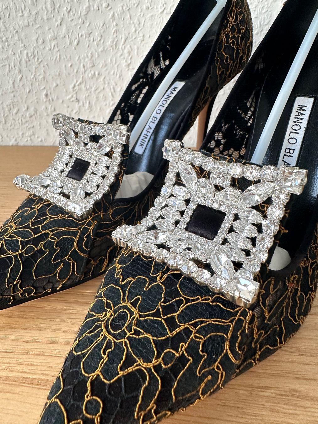 Scarpe da donna: Authentiques Escarpins Manolo Blahnik 38.5 NEUFS – Nuovo e nell'imballaggio originale da Carouge GE venduto da loveluxury 2