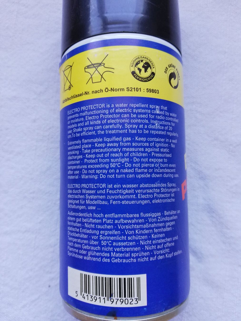 RC Modellbau: Electro Protector Spray – Neu und originalverpackt aus Flüh von AMS-Modellbau 1