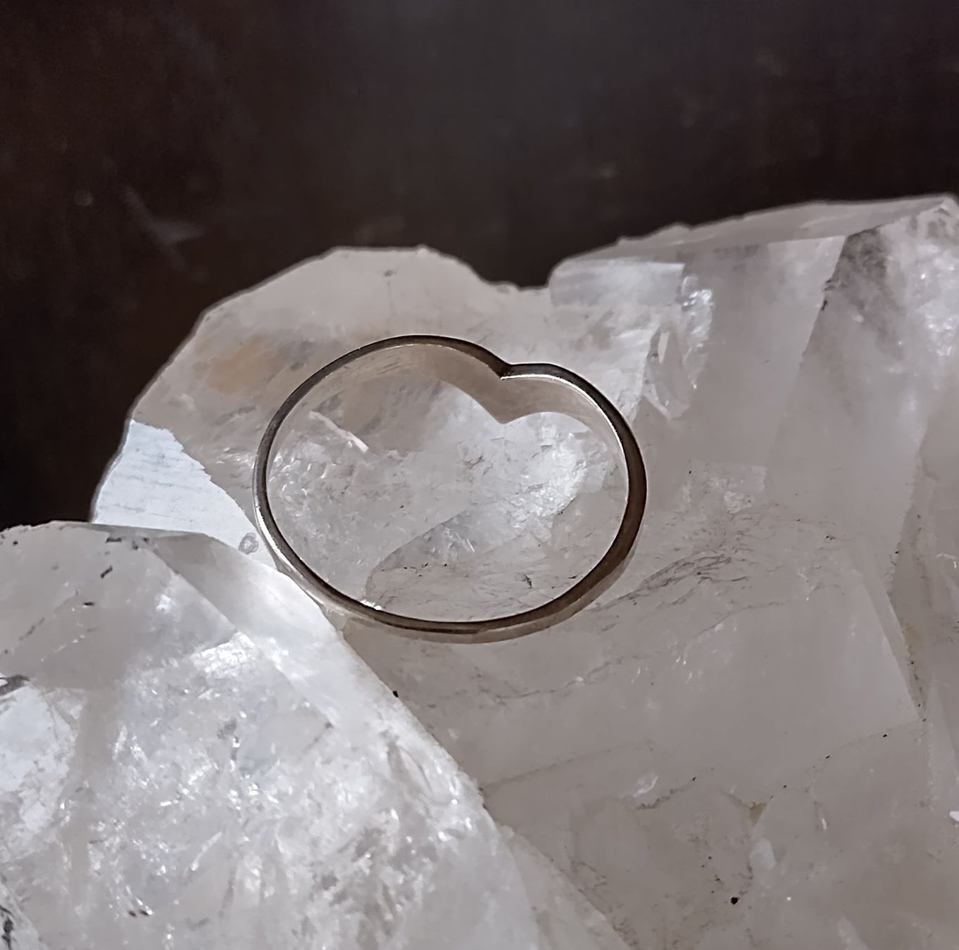 Anelli: ZARTER RING SILBER 925 MIT PERLMUTT UND TÜRKIS EINLAGE – Usato da Romanshorn venduto da Glitzer-Paradies 2