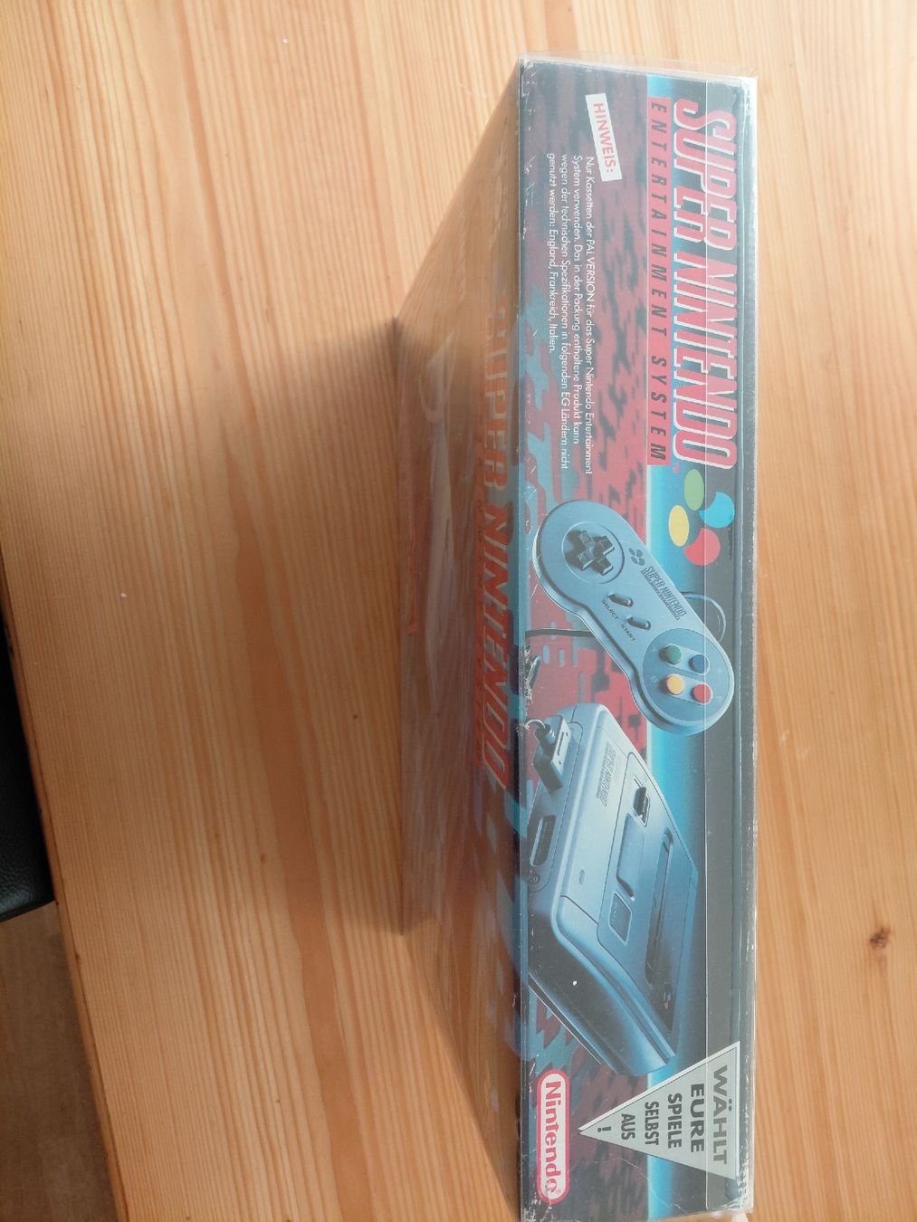 Nintendo Konsolen: Super Nintendo Entertainment System original verpackung !!!! – Gebraucht aus Biglen von mic_pjg6 2