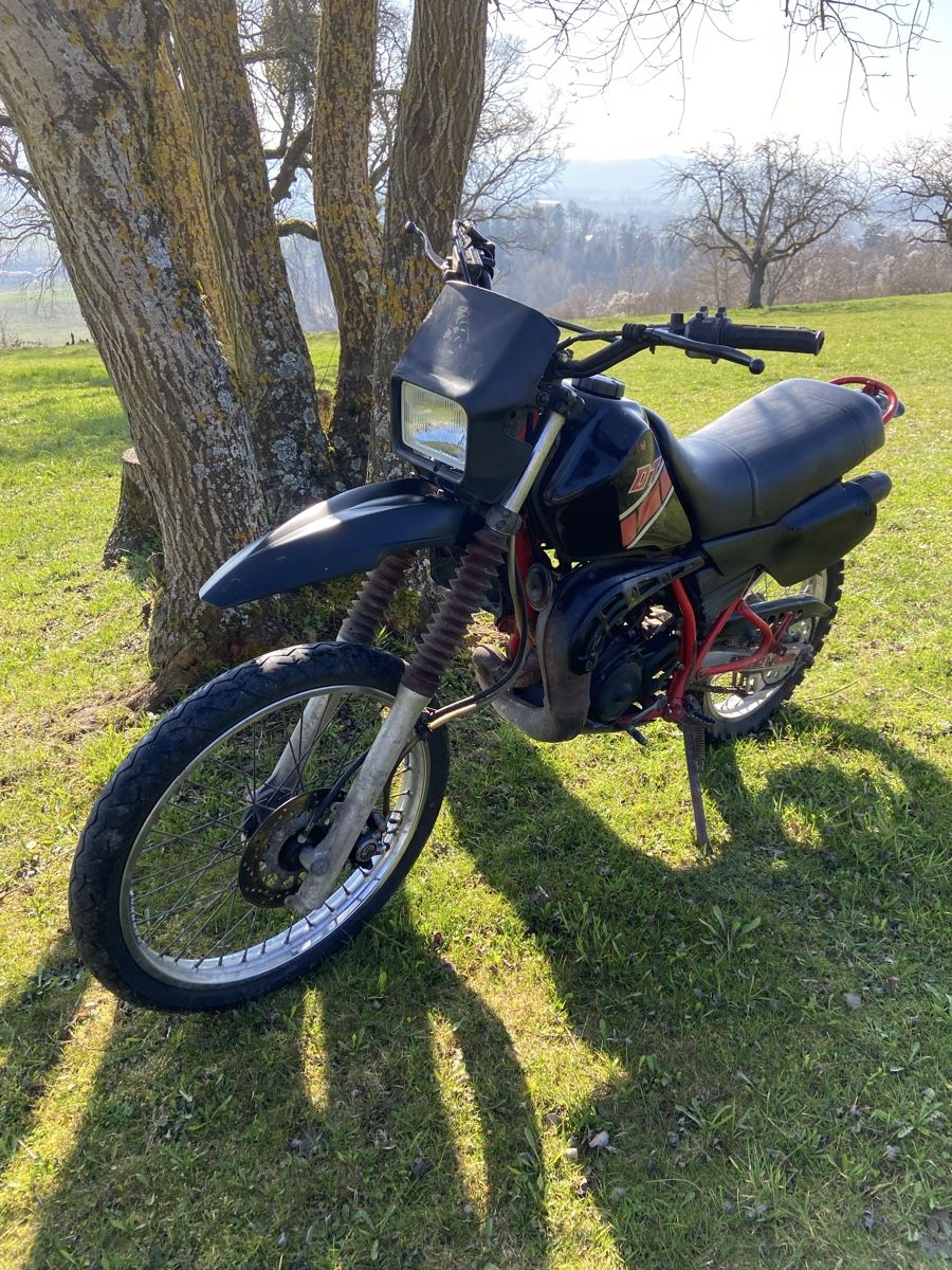 Yamaha Enduro: Yamaha DT 125 LC 35 – Usato da Grenchen venduto da Motorini 3