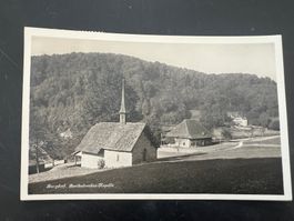 Burgdorf Bartholomäus-Kirche  1937 Ansichtskarte    (V296)