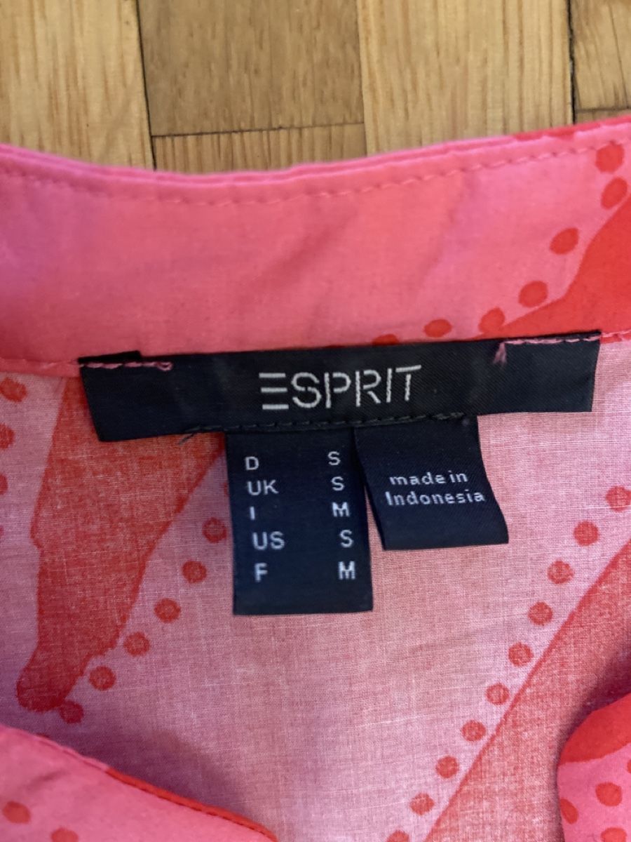 Esprit Kleider: Robe rose manches longues ESPRIT taille S – Neu (gemäss Beschreibung) aus Veyrier von sosozizou 2