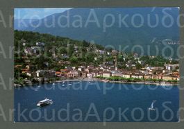 AK color Ascona TI Flugbild, schöne Ansicht ≈ 1990