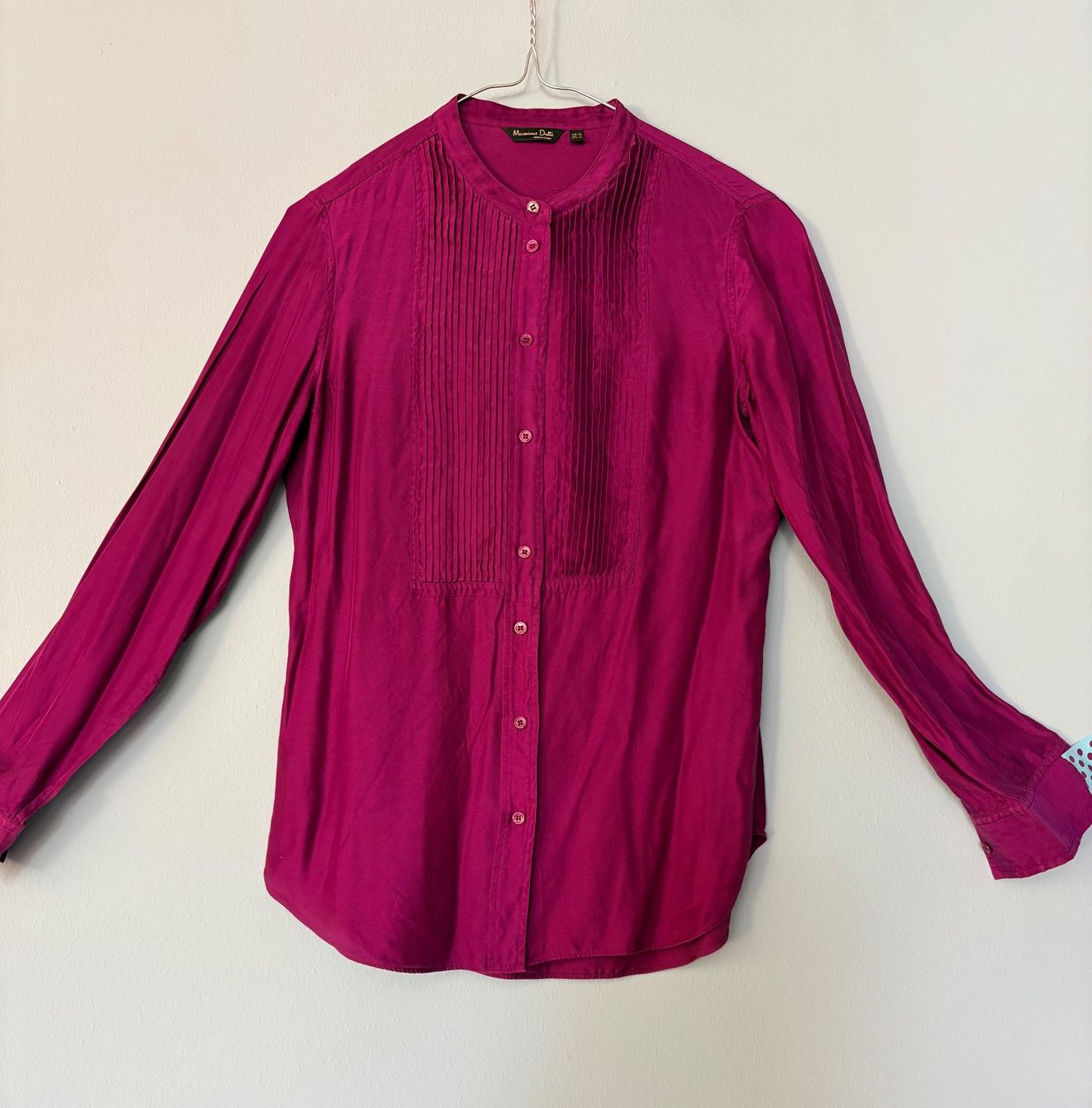 Massimo Dutti Blusen: Massimo Dutti Bluse – Gebraucht aus Malans GR von stoffmass