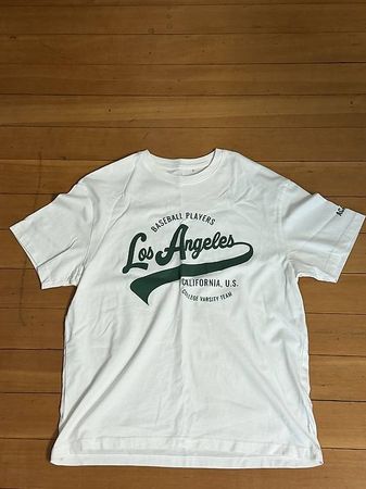 LOS ANGELES BASEBALL T-SHIRT