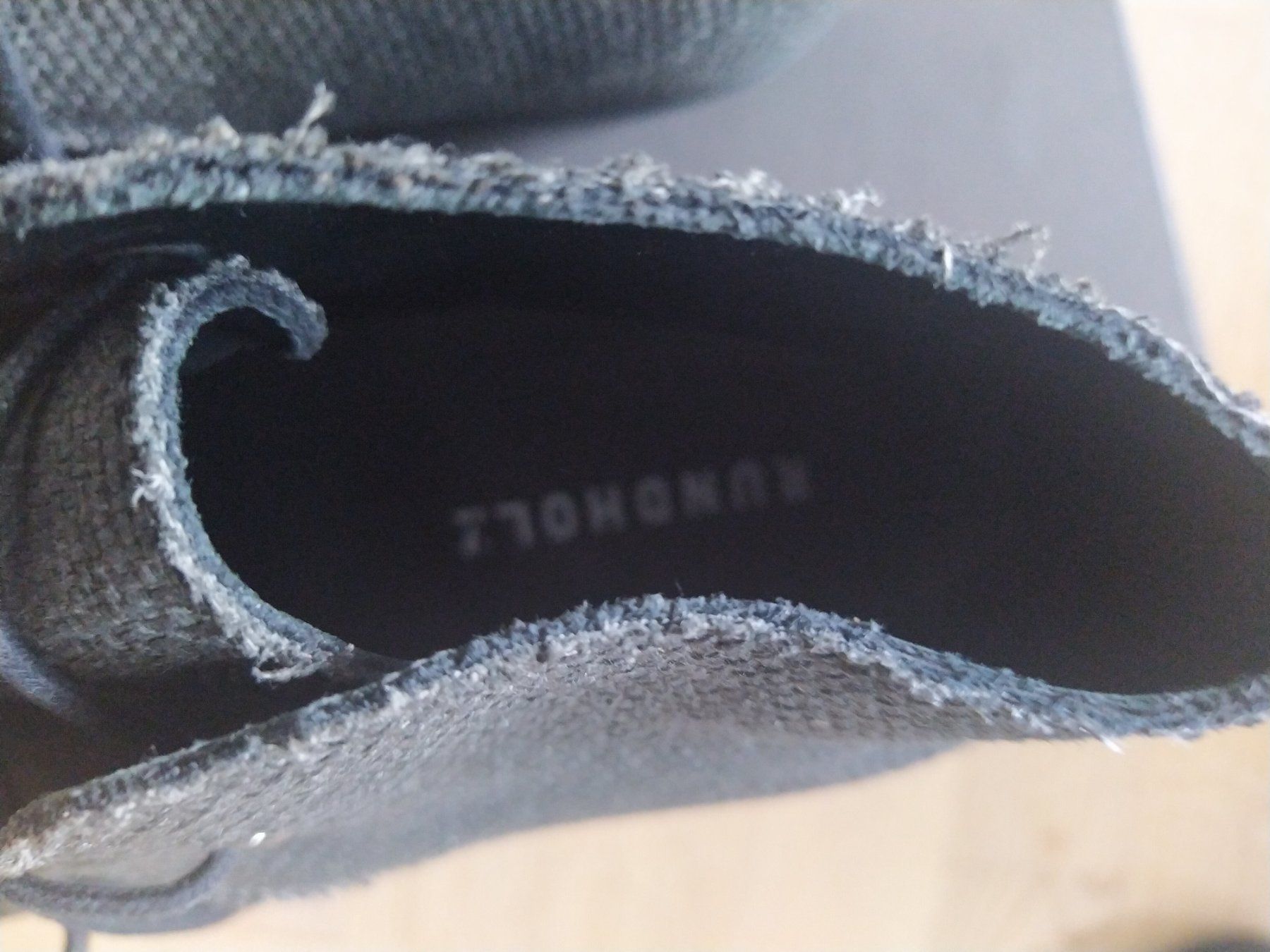 Rundholz Scarpe da donna: Rundholz, Stoff-Lederschuh, Gr. 38 – Nuovo e nell'imballaggio originale da Wolhusen venduto da Pindha05 5