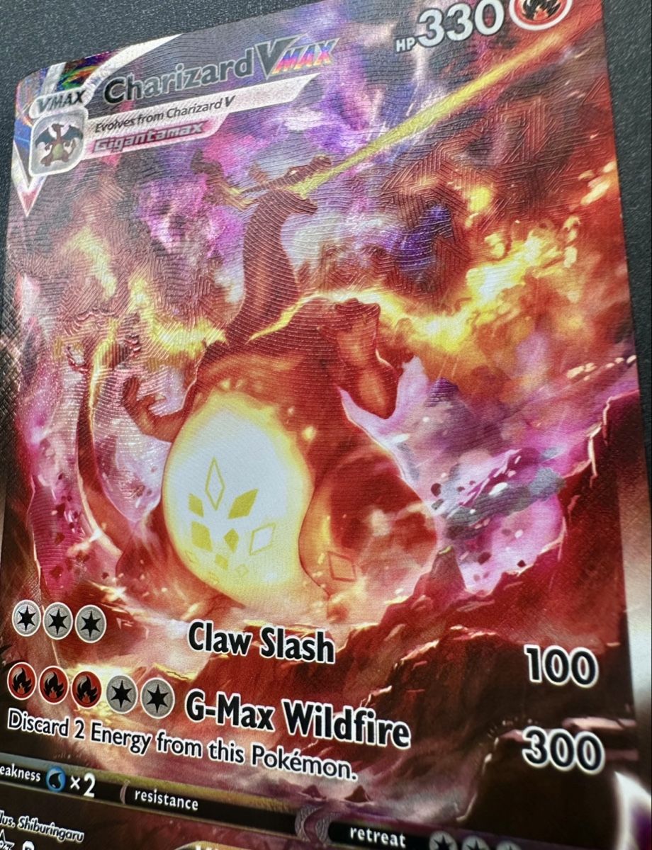 Pokémon Carte collezionabili: Charizard VMAX #SWSH261 PROMO - Ab 1.-! – Usato da Bern venduto da HugoStiglitz11 3