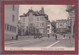 Chaux de Fonds - rue de l'Ouest - 1906