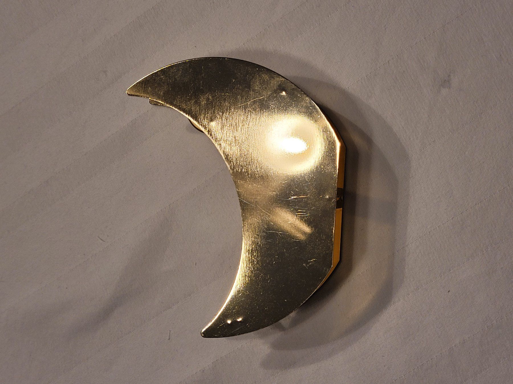 Alle Dekorationen: Klebebandabroller Metall Goldfarben MOND – Gebraucht aus Muttenz von Chipsy2009 1