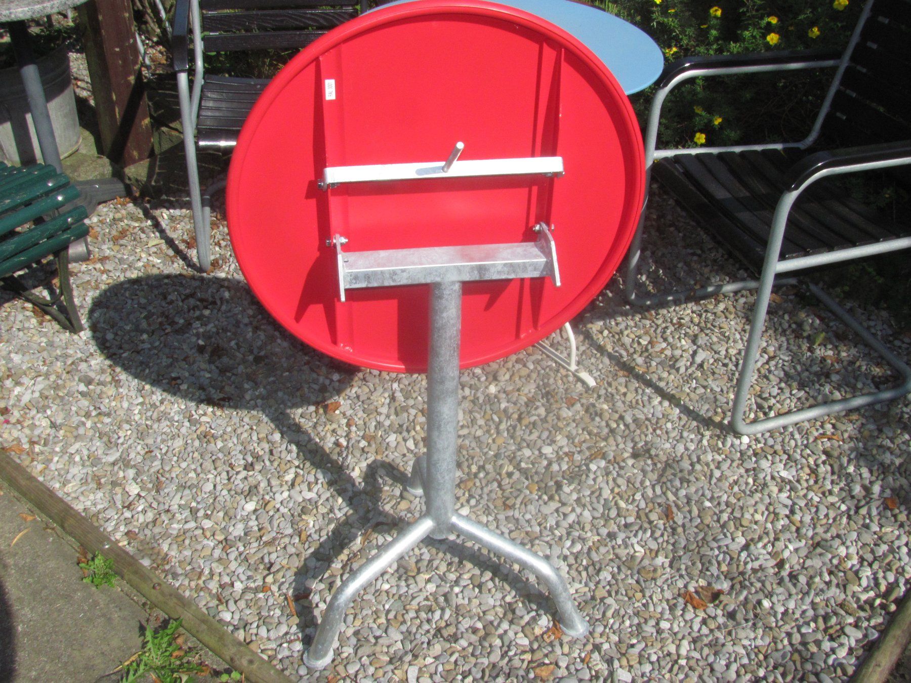 Bigla Tavoli: Gartentisch Bistrotisch Klappbar 60cm - NEU - Bigla – Usato da Malters venduto da Monark 2