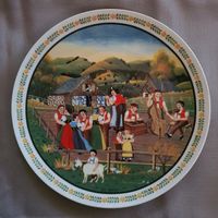 DÖLF METTLER BAUERNTANZ TELLER NR 2