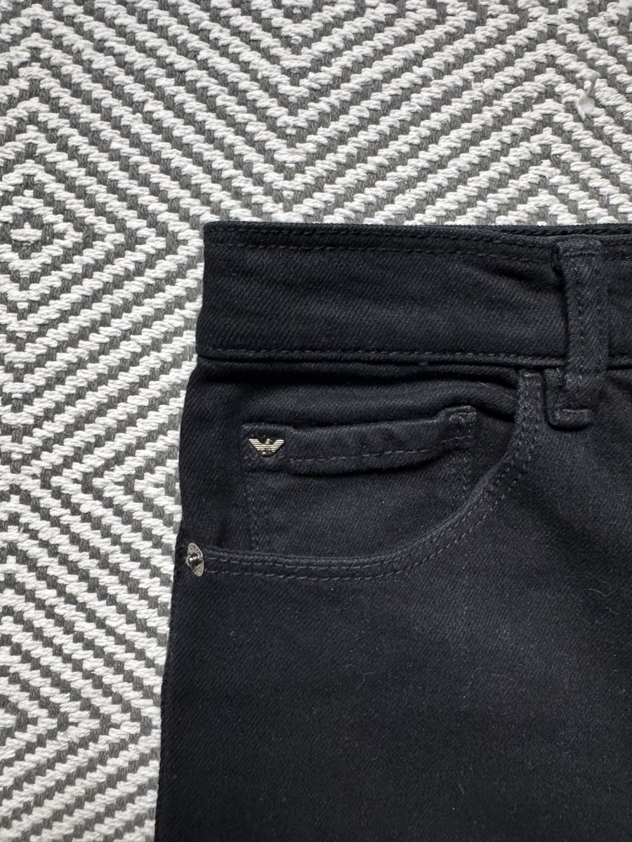 Armani Jeans: Emotion Armani black high waist jeans – Nuovo (secondo la descrizione) da Zürich venduto da ari_cr2f 3