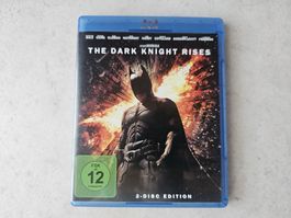 The Dark Knight Rises  /  2 Disc Edition Bluray