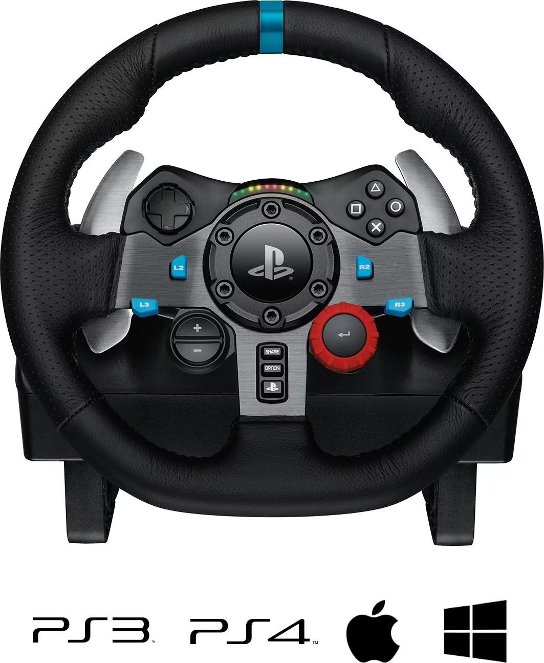 Logitech G29 Driving Force Racing Wheel + Pedale, PC/PS4/PS5 (Gebraucht ...