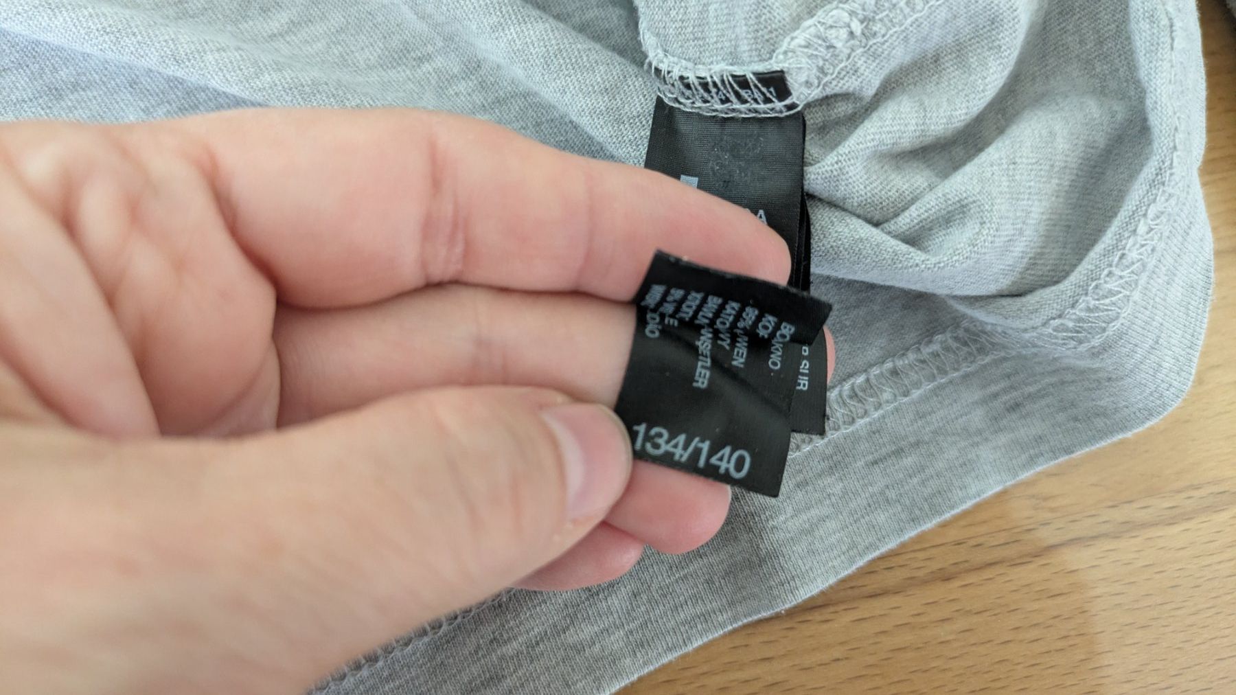 Maglioni & Felpe: Langarmshirt Set - Dünne Pullover - 134 – Usato da Staufen venduto da Fleby84 5