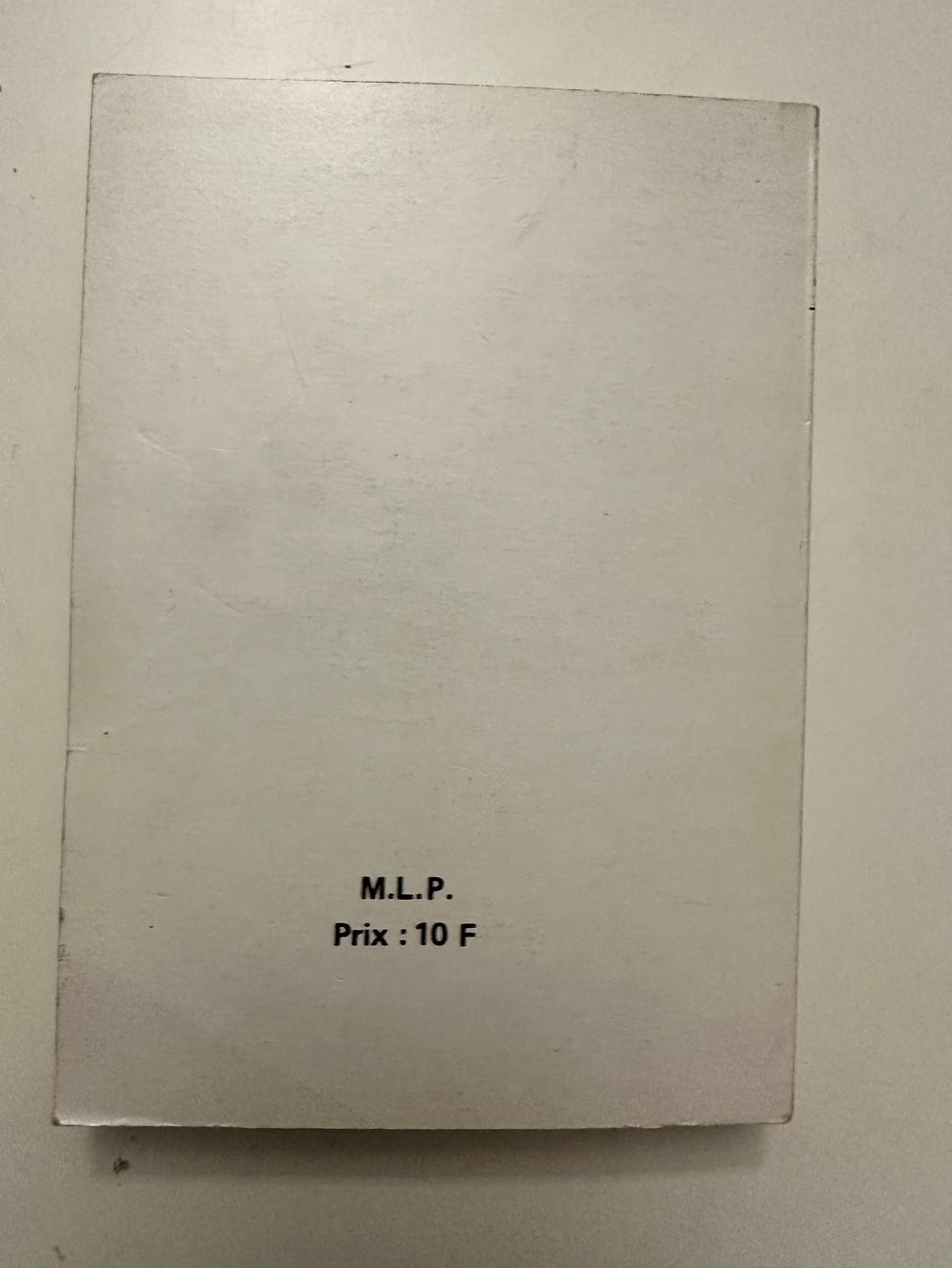 BD: ALBUM TOTEM NO 19 – D'occasion à Münsingen par Ganjam 2