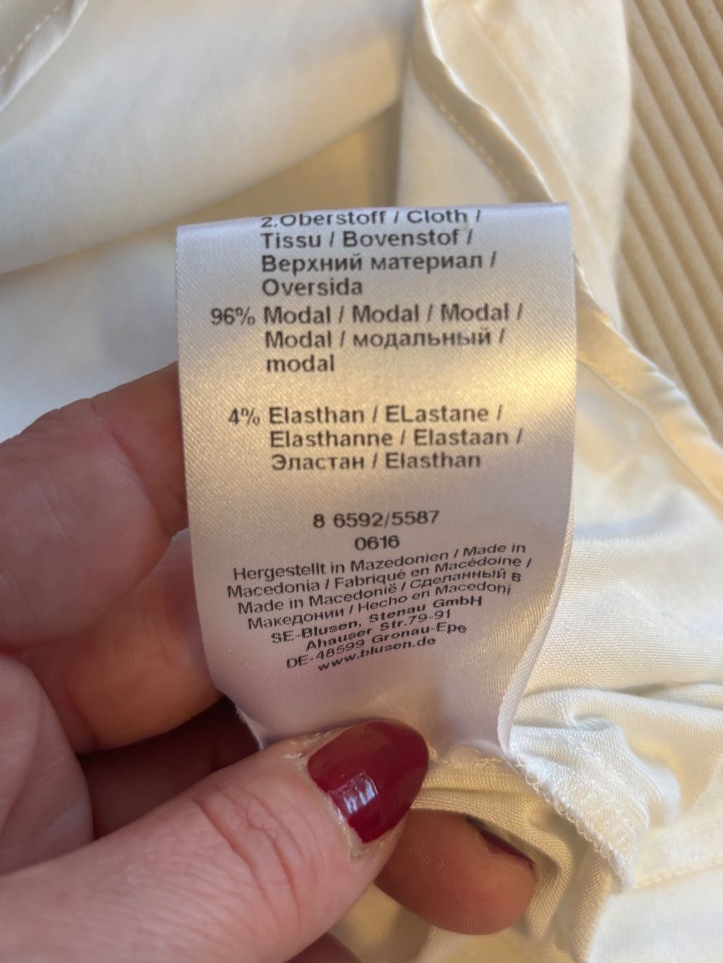Camicette: Louis & Mia Bluse 100% Seide – Usato da St. Margrethen SG venduto da dijanaO 6