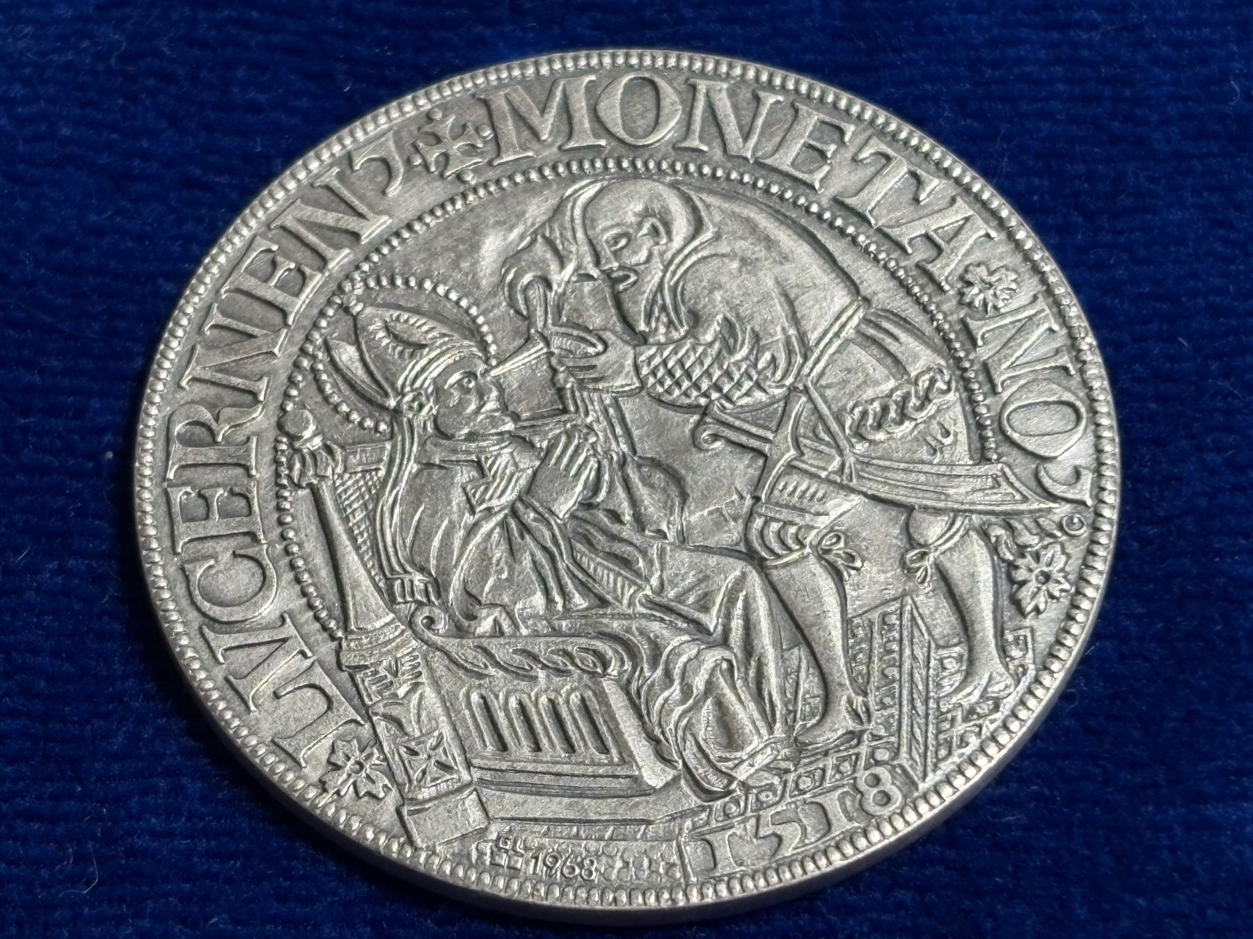 Medaglie: 1 Medaille Republica – Usato da St. Peterzell venduto da verena40 1