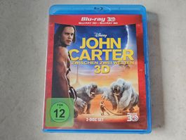 John Carter - Zwischen zwei Welten / Bluray 3D