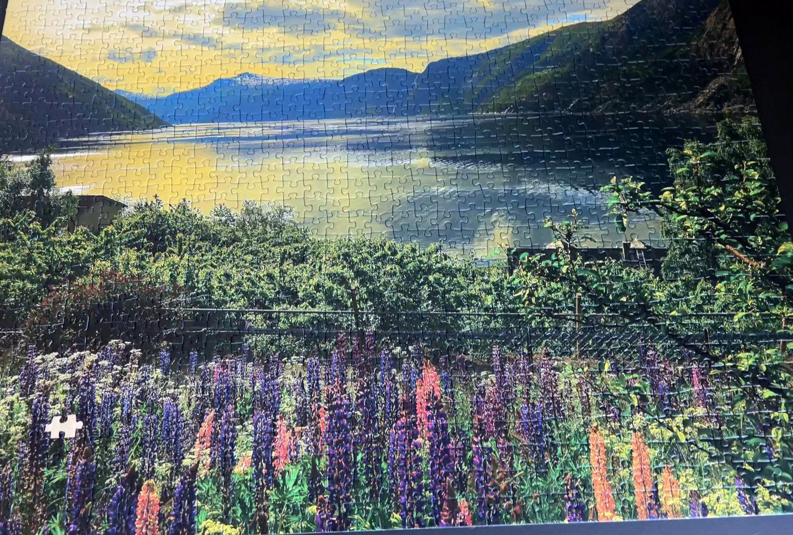 Ravensburger Puzzles: Norwegische Landschaft – Gebraucht aus Mettmenstetten von Strizzi05