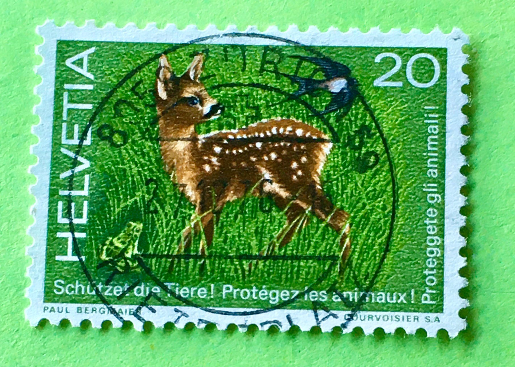 Tutti i francobolli: Nr.579 GESTEMPELT Zürich    – Usato da Aarau venduto da Billa007