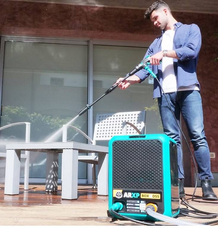 Idropulitrici ad alta pressione: neuer Hockdruckreiniger ARXP180DSS – Nuovo e nell'imballaggio originale da Necker venduto da liq24 1