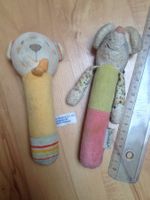 2 Quietscher für Babys ab ca. 6 Mte