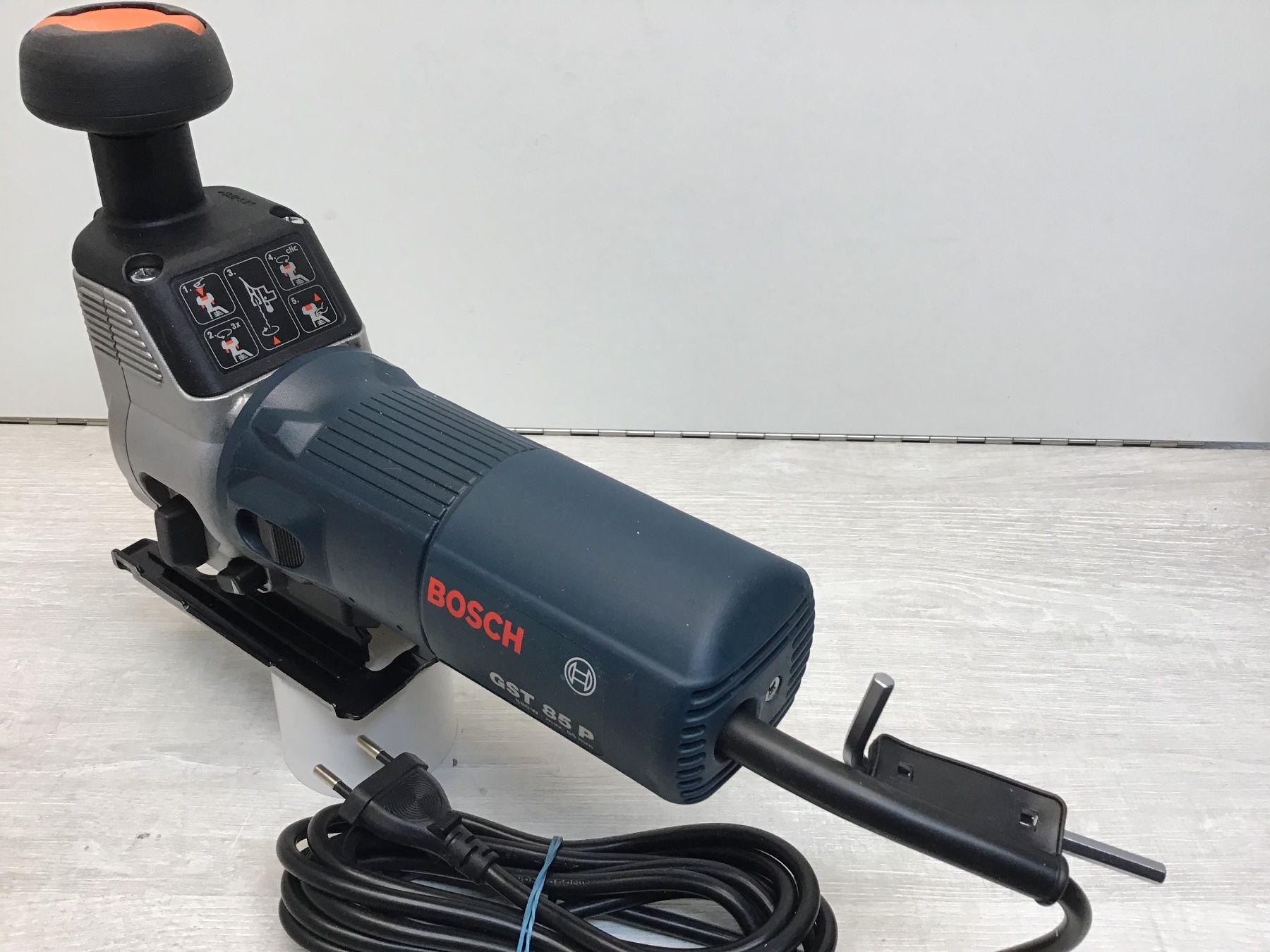 Bosch Seghe: BOSCH Profi Stichsäge GST 85P "Der Klassiker" – Usato da Muhen venduto da GST-85 5