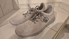 Giesswein Merino Sneaker Gr. 45, hellgrau