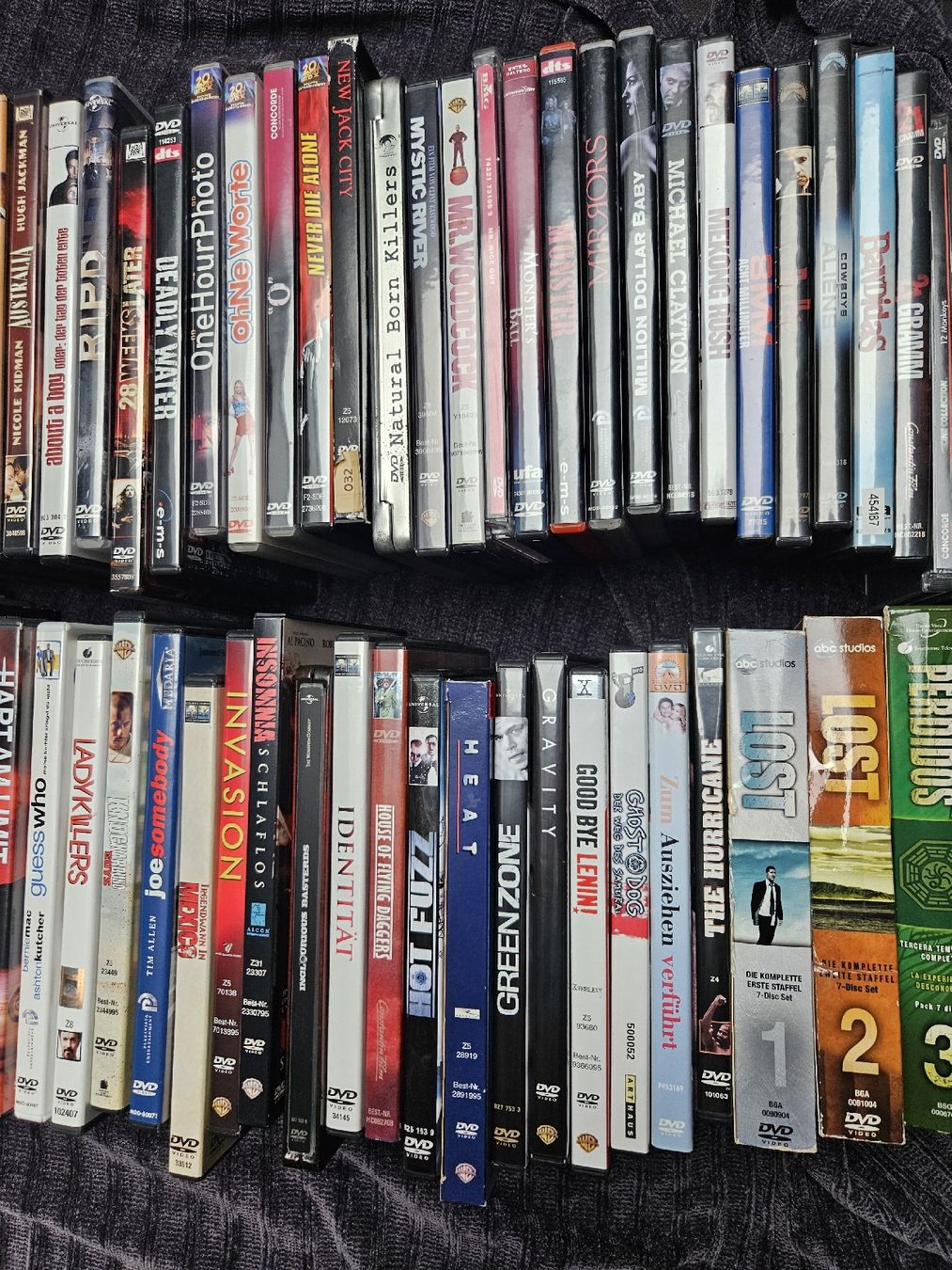 Tutti i DVDs: DVD Sammlung – Usato da Basel venduto da Misteroli 3