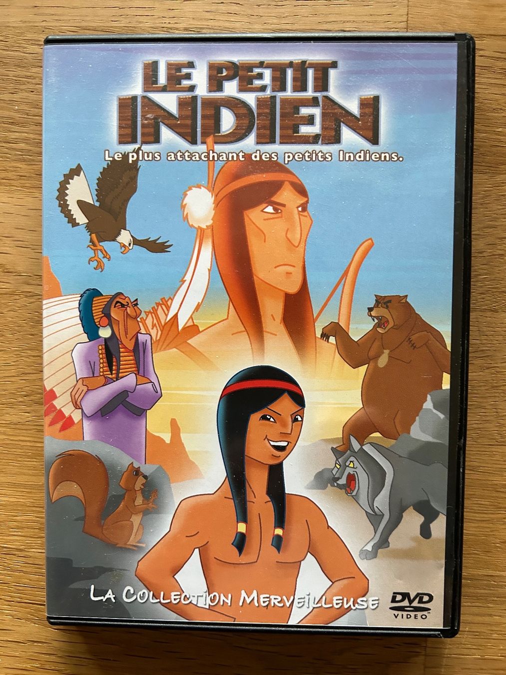 Tutti i DVDs: LE PETIT INDIEN – Usato da St-Cierges venduto da Crisi53