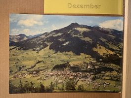 AK von Gstaad mit Hornberg