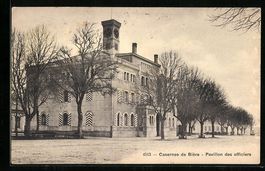 Bière, Casernes, Pavillon des officiers