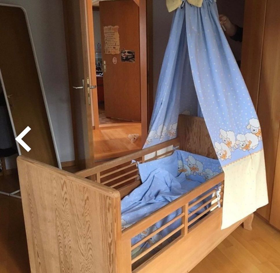 Biancheria da letto: Bettwäsche für Kinder süsses Schäfchen – Usato da Gelterkinden venduto da ale_yrh7