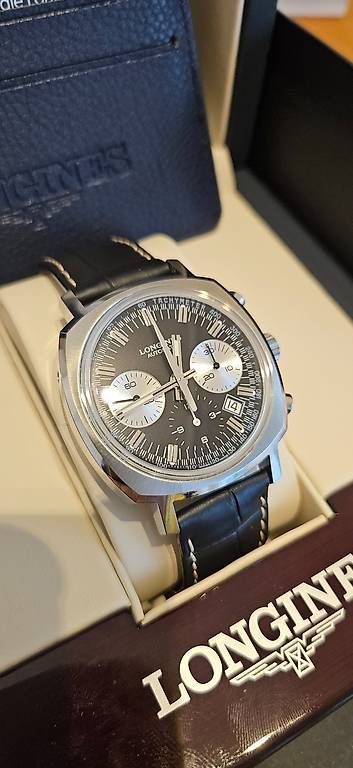 Longines Orologi: Longines Heritage 1973 Chronograph. Garantie! – Usato da Volketswil venduto da Nani4500 2