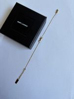 Armband Saint Laurent YSL goldfarben mit Box neu
