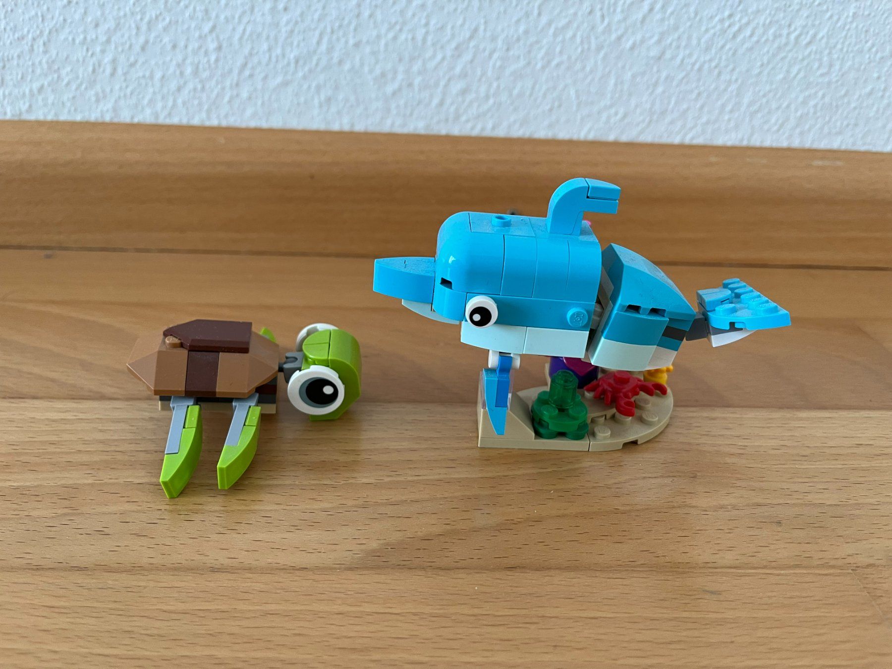 Lego Kit di costruzioni: 31128 Lego Creator - Delfin und Schildkröte – Usato da Muttenz venduto da Juvenile33 3