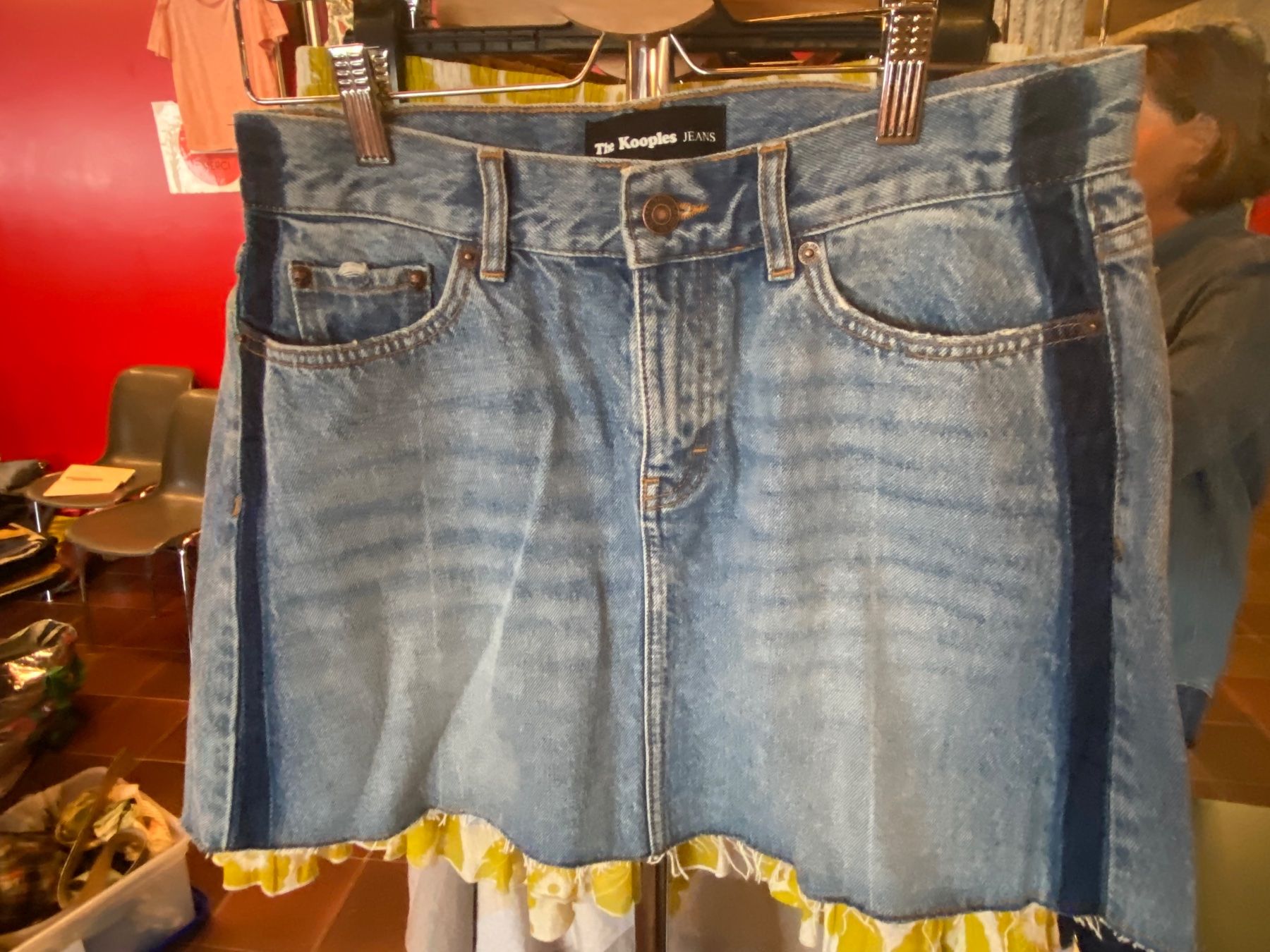 Kooples Gonne: Jupe jeans KOOPLES 3 neuf – Usato da Epalinges venduto da madeleine05