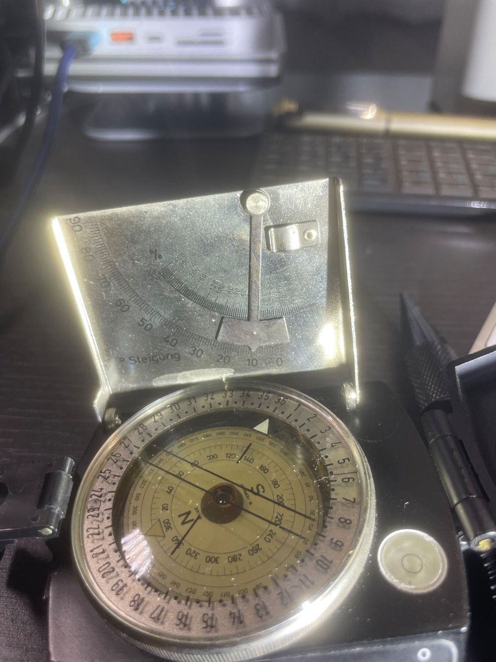 GPS & Strumenti di misurazione: Boussole  de relèvement WILKIE. – Usato da Genève venduto da Reloader 2