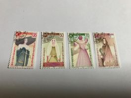 briefmarken FL 1985, gestempelt