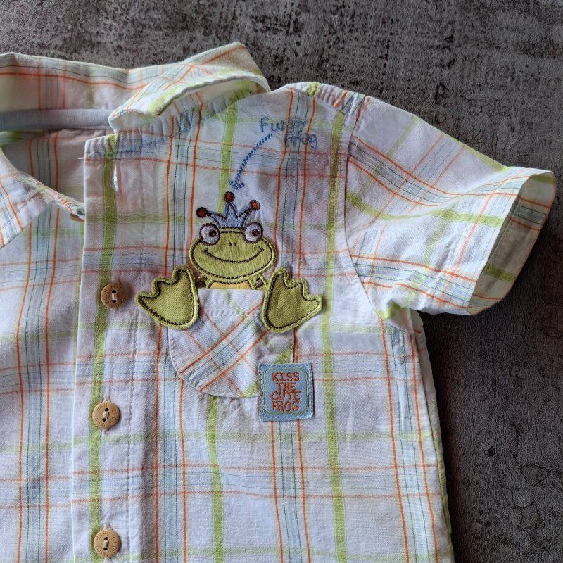 Hemden, T-Shirts & Polos: süsses Kurzarmhemdchen für Jungs – Neu (gemäss Beschreibung) aus Weggis von daisyflower 1