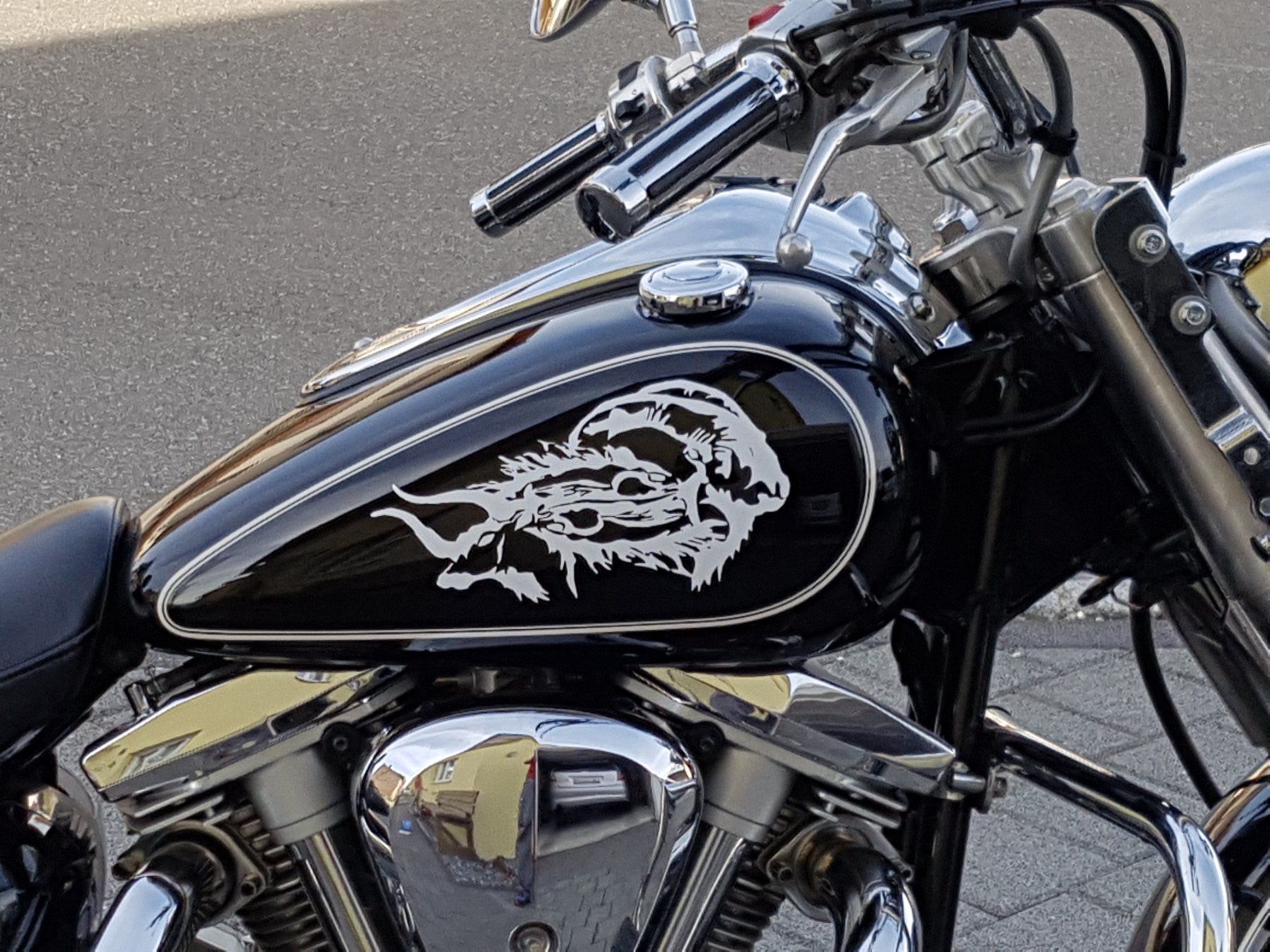 Yamaha Chopper: Yamaha Wildstar XV 1600 – Usato da Sarmenstorf venduto da tmheidheid 4