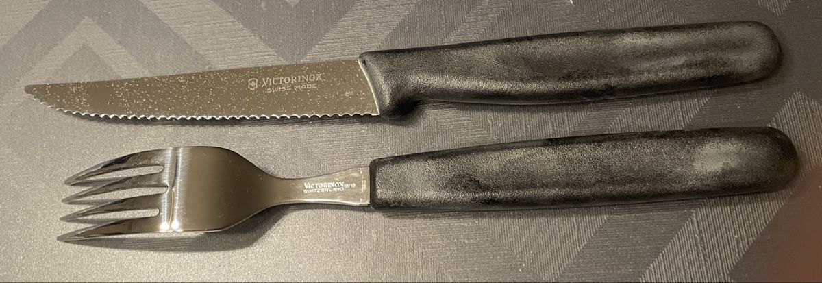 Set di posate: Victorinox Steakset – Nuovo e nell'imballaggio originale da Allschwil venduto da Tasting 1