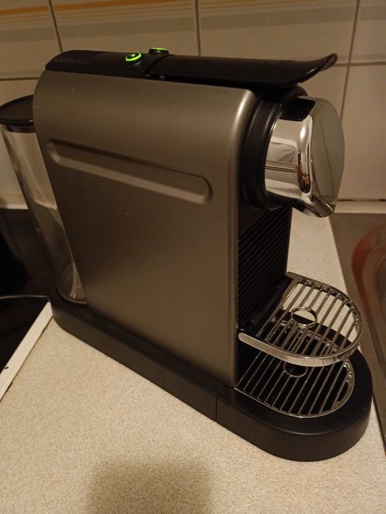 Defekte Kaffeemaschine Nespresso König Turmix TX 170 CitiZ (Gebraucht ...